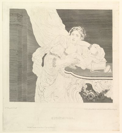 Zikmunda, 5. května 1790. od James Basire I