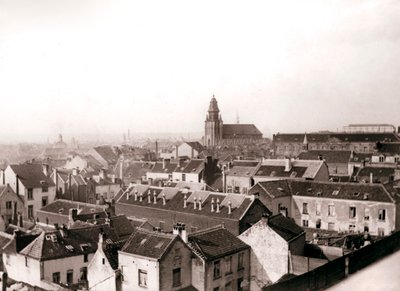Panorama Antverp, 1898. od James Batkin