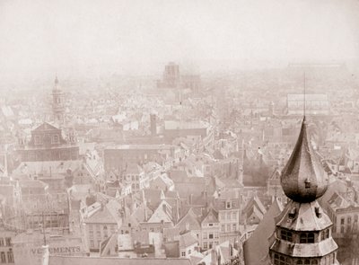 Panorama Antverp, 1898. od James Batkin