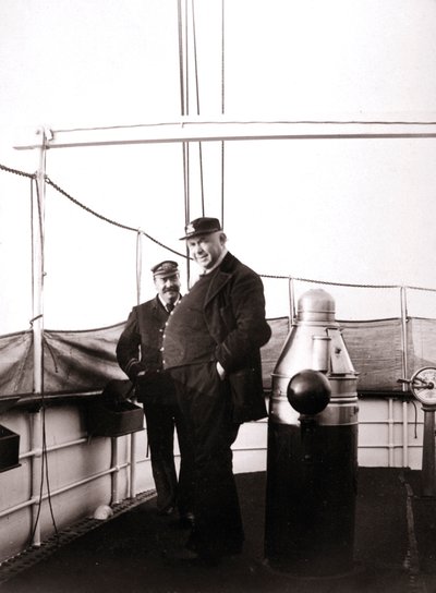 Holandský pilot, 1898. od James Batkin