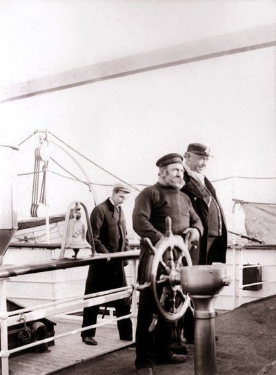 Holandský pilot, 1898. od James Batkin