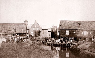 Marken Island, Nizozemsko, 1898. od James Batkin