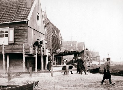 Marken Island, Nizozemsko, 1898 od James Batkin