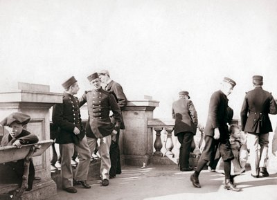 Lidé z Antverp, 1898. od James Batkin