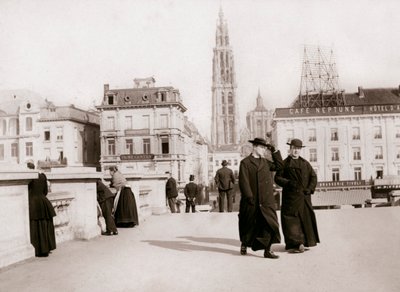 Kněží, Antverpy, 1898. od James Batkin