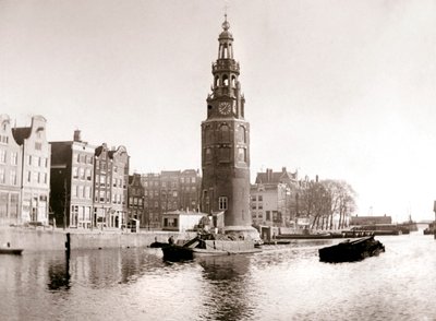 Montelbaanstoren, Amsterdam, 1898. od James Batkin