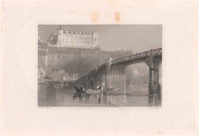 Zámek Amboise od James Baylis Allen