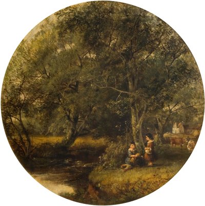 Potok, 1875. od James Baylis Allen