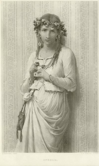 Ofélie (hlubotisk) od James Bertrand