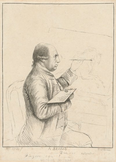 George Stubbs: Skica od James Bretherton