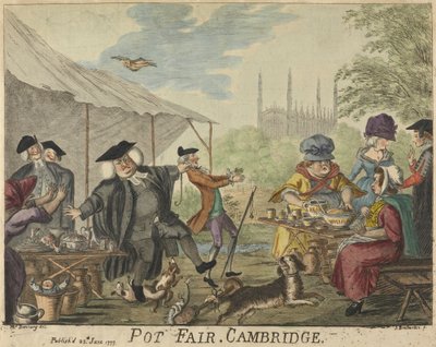 Pot Fair, Cambridge od James Bretherton