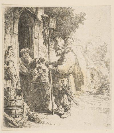 Krysař, druhá polovina 18. století. od James Bretherton
