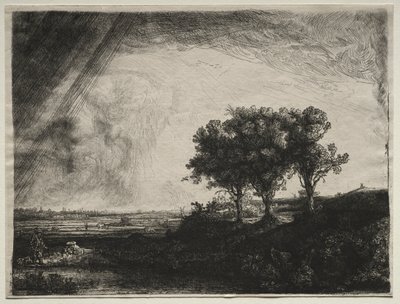 Tři stromy, c. 1770-1844. od James Bretherton