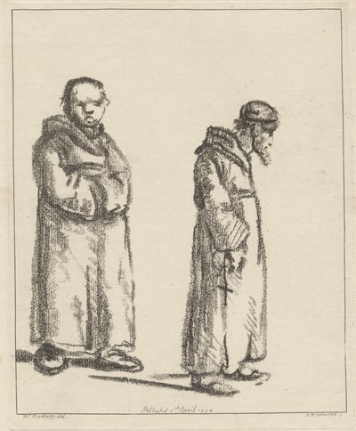 Dva mniši od James Bretherton