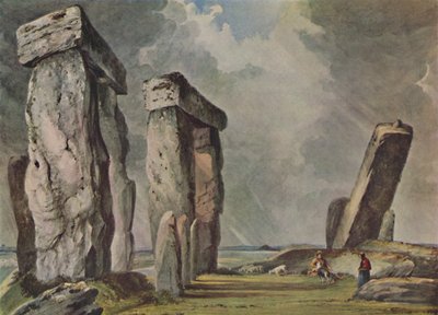 Stonehenge, Wiltshire, c1830, 1946 od James Bridges
