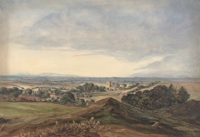 Hunworthský kostel od James Bulwer
