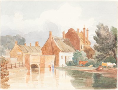 Na Bure, poblíž Aylshamu, Norfolk od James Bulwer