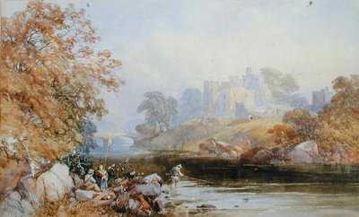 Hrad Brougham od James Burrell Smith