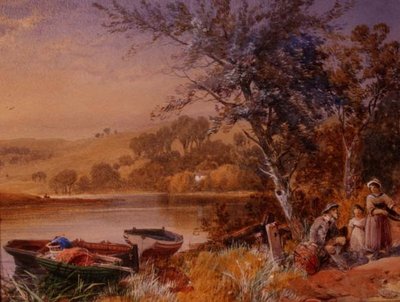 Lakeside (detail 56890) od James Burrell Smith