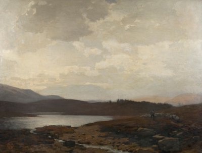 Dinnet Moor (olej na plátně) od James Cadenhead