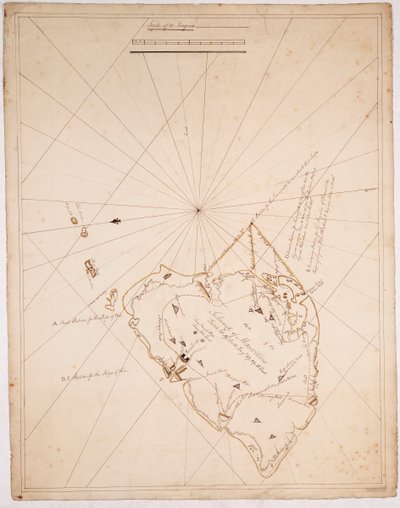 Ostrov Mauricius od James Campbell