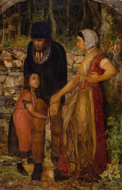 Odvolání manželky, 1858 od James Campbell