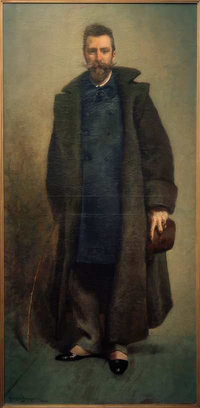William Merritt Chase od James Carroll Beckwith