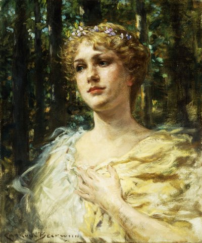 Woodland Grace, od James Carroll Beckwith