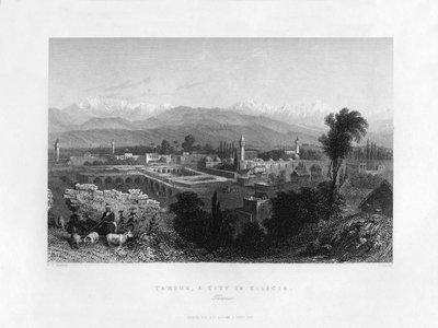 Tarsus, Turecko, 1841. od James Carter