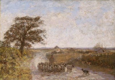 „Prašná cesta“, 1902 od James Charles
