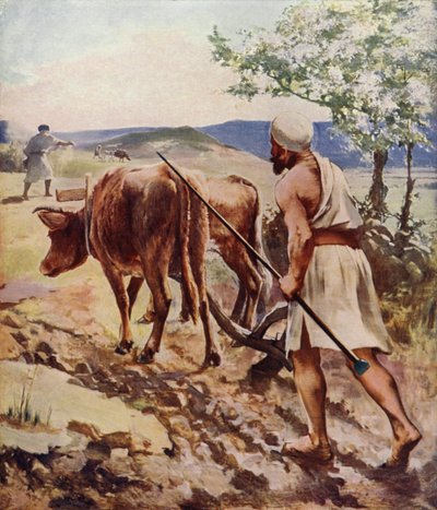 Orba poblíž Nazaretu od James Clark