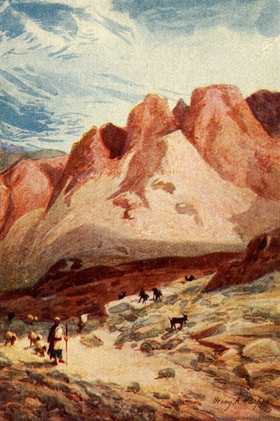 Mount Sinai - Acts vii 38, c1924. Tvůrci: James Clark, Henry A Harper. od James Clark and Henry A Harper