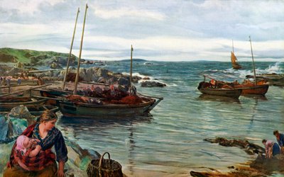 Domov s přílivem, 1880, 1912. od James Clarke Hook