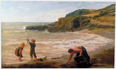 „Slovo od nezvěstných“, 1877. od James Clarke Hook