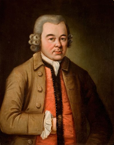 Portrét Christophera Fullera d.1786, 1750-1780. od James Coleman