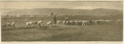 Lombardská pastorace od James Craig Annan
