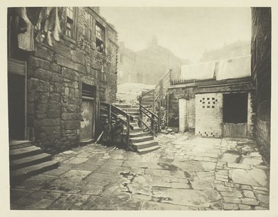 Zavřít č. 267 High Street od James Craig Annan