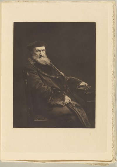 Prof. John Young z Glasgowské univerzity od James Craig Annan