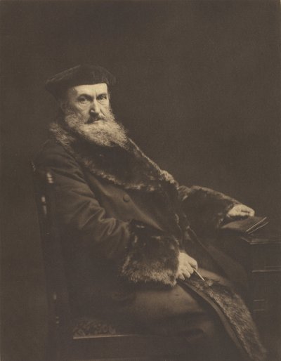 Prof.John Young z Glasgow University od James Craig Annan