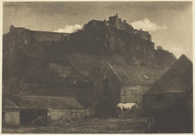 Hrad Stirling od James Craig Annan