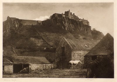 Hrad Stirling od James Craig Annan