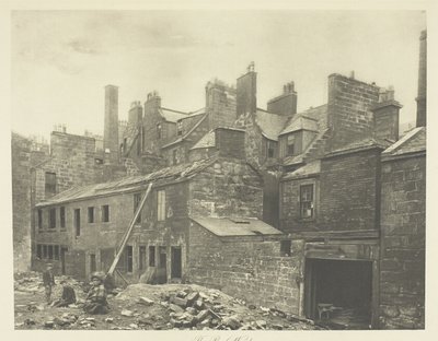 The Back Wynd od James Craig Annan