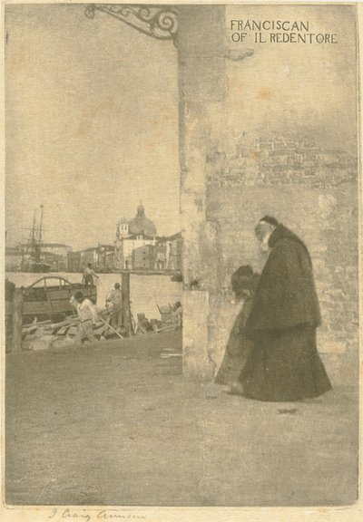 Františkán od James Craig Annan