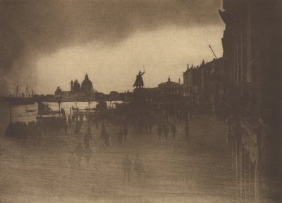 Riva Schiavoni, Benátky od James Craig Annan
