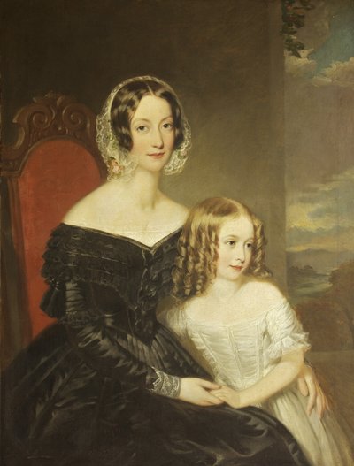 Anne Shaw, manželka Johna George Shawa od James Curnock