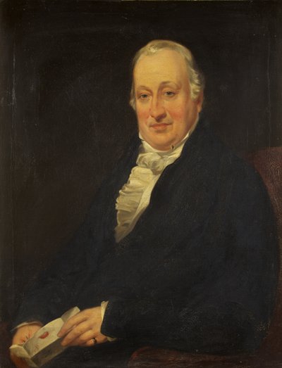 Jacob Wilcox Ricketts, senior (olej na plátně) od James Curnock