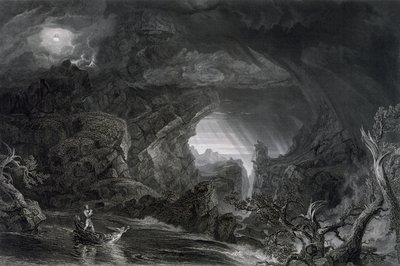 The Voyage of Life: Manhood, c. 1855 od James David Smillie