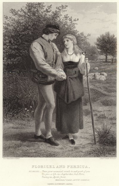 Florizel a Perdita, Winters