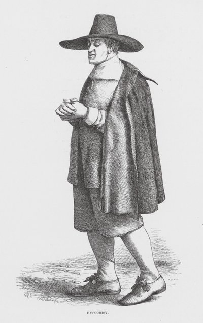 Pokrytectví (rytina) od James Dawson Watson