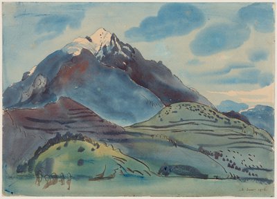 Canigou od James Dickson Innes